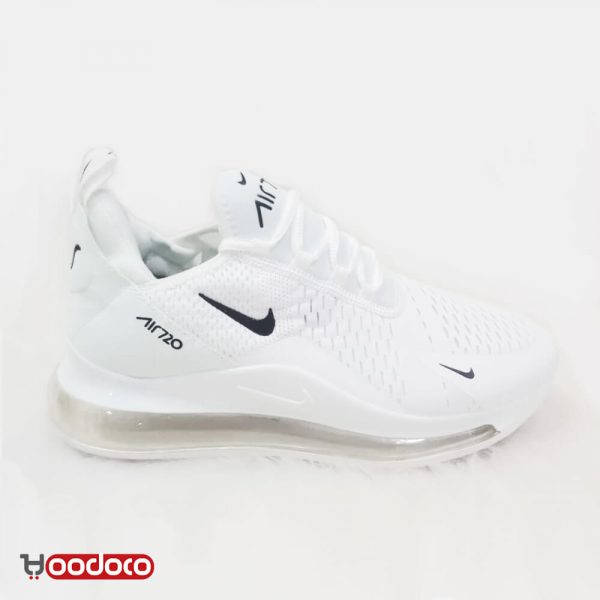 کفش کتونی نایک ایرمکس 720 سفید Nike Air Max 720 white