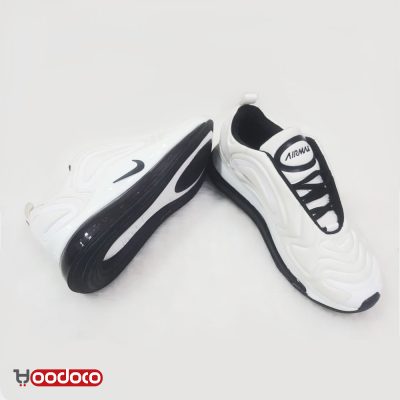 کتونی نایک ایرمکس 720 سفید Nike Air Max 720 white black