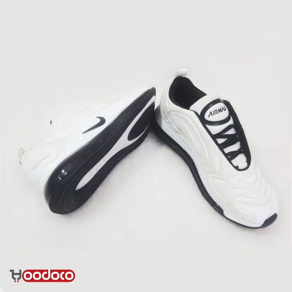 کتونی نایک ایرمکس 720 سفید Nike Air Max 720 white black