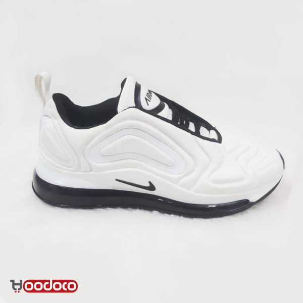 کتونی نایک ایرمکس 720 سفید Nike Air Max 720 white black