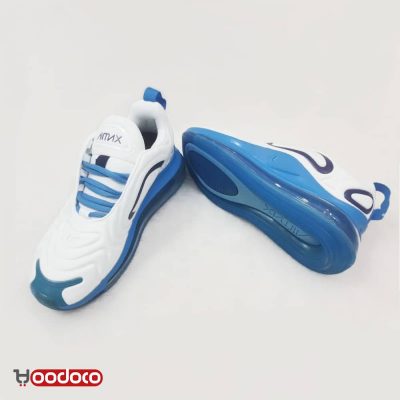 خرید و قیمت نایک ایرمکس 720 سفید آبی Nike Air Max 720 white blue