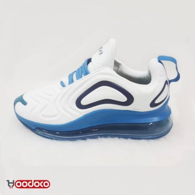 خرید و قیمت نایک ایرمکس 720 سفید آبی Nike Air Max 720 white blue