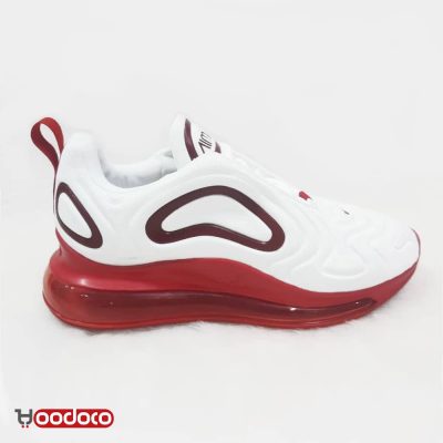 کفش نایک ایرمکس ۷۲۰ سفید قرمز Nike airmax 720 white red