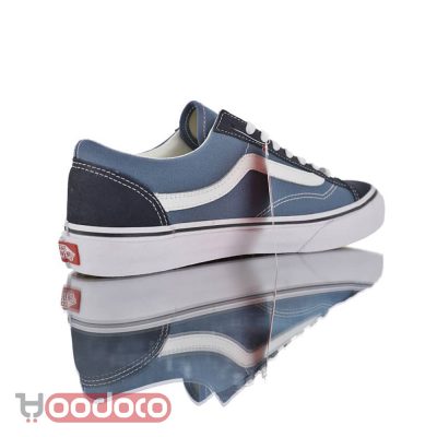 کفش ونس اولد اسکول آبی vans Old Skool blue