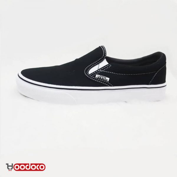 کفش ونس کالج مشکی Vans slip on black