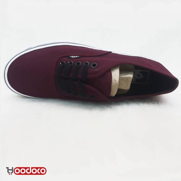 کفش ونس کلاسیک زرشکی Vans authentic burgundy