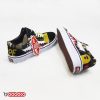 کفش ونس اولد اسکول کوسه نیمه چریکی Vans Old Skool bape shark camouflage