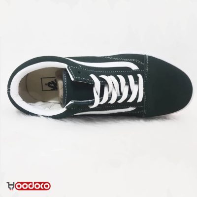 کفش ونس اولد اسکول سبز یشمی Vans Old Skool jade green