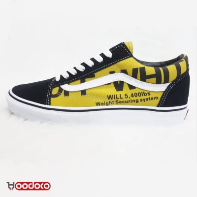 کفش ونس اولد اسکول آف وایت ویل Vans Old Skool off-white will