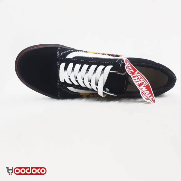 کفش ونس اولد اسکول تراشر مشکی Vans Old Skool thrasher black