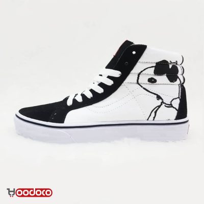 کفش ونس ساقدار اسنوپی Vans sk8 Peanuts Snoopy