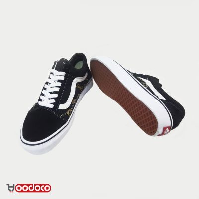 کفش ونس او لداسکول لویی ویتون Vans Old Skool LV