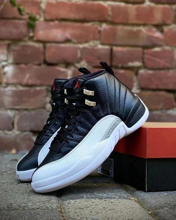 بزودی! ( پیش خرید از طریق واتساپ یا تلگرام 09178830512 ) Nike air jordan 12 Retro