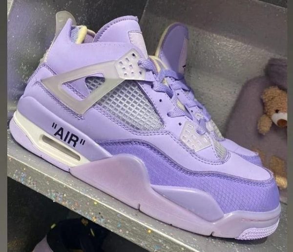 بزودی! ( پیش خرید از طریق واتساپ یا تلگرام 09178830512 ) Nike jordan 4 purple