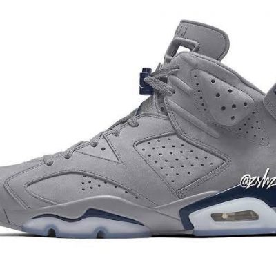 بزودی! ( پیش خرید از طریق واتساپ یا تلگرام 09178830512 ) Nik air jordan 6 diffused grey