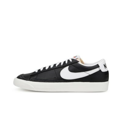 Nike blazer low black نایک بلازر مشکی بدون ساق