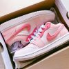 Nike air jordan 1 low pink mighty بزودی! ( پیش خرید از طریق واتساپ یا تلگرام 09178830512 )