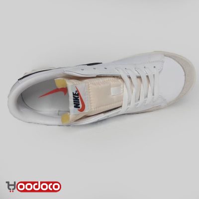 کتانی نایک بلیزر بدون ساق ۷۷ سفید Nike blazer low 77 white