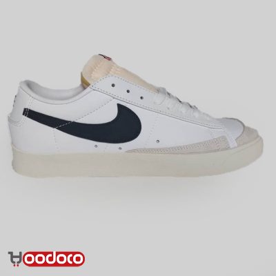 کتانی نایک بلیزر بدون ساق ۷۷ سفید Nike blazer low 77 white