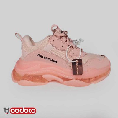 کفش بالنسیاگا تریپل اس هلویی Balenciaga triple s peach