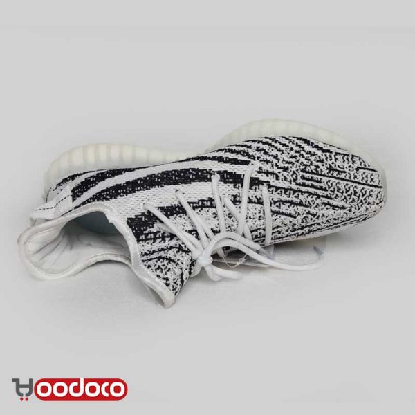 کفش آدیداس یزی بوست ۳۵۰ وی۲ گورخری Adidas yeezy boost 350 v2 zebra