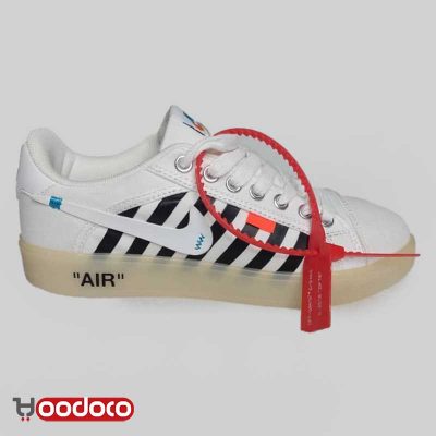 نایک ایر جردن آف وایت اسکای های Nike air jordan off-white sky high