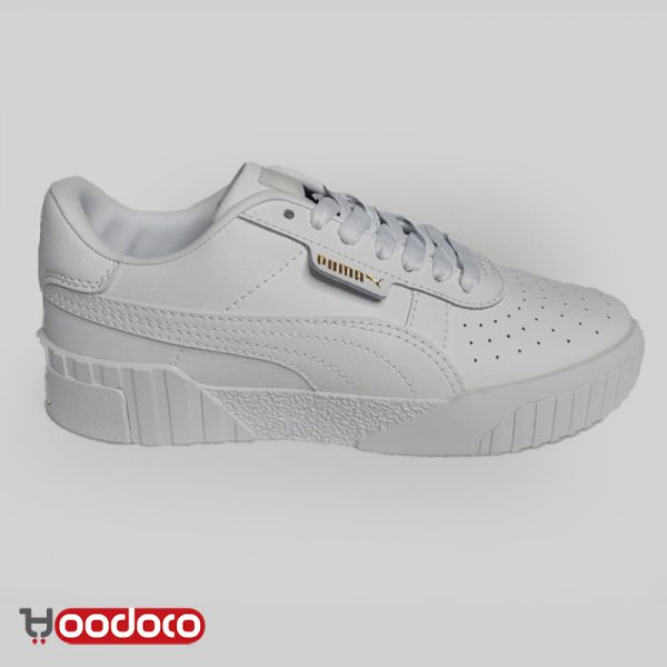 کتانی پوما کالی تمام سفید Puma cali full white