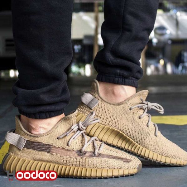 کتانی آدیداس یزی بوست وی۲ قهوه ای Adidas yeezy boost 350 v2 brown