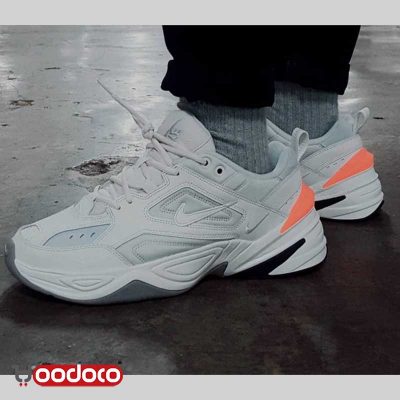 کتانی نایک ام۲کا تکنو کرمی Nike m2k tekno cream