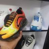 نایک ایرمکس ۷۲۰ نارنجی مشکی Nike airmax 720 orange black