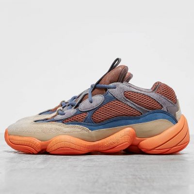 آدیداس یزی ۵۰۰ نارنجی Adidas yeezy 500 orange