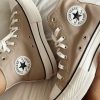 کانورس آل استار 1970 ساقدار خاکی Converse all star 1970 high