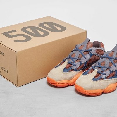 آدیداس یزی ۵۰۰ نارنجی Adidas yeezy 500 orange