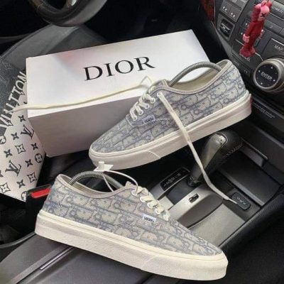 ونس کلاسیک آوتنتیک دیور طوسی Vans classic authentic dior grey