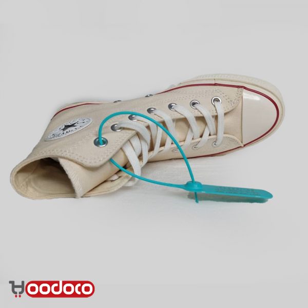 کتانی کانورس آل استار ۱۹۷۰ ساقدار کرمی Converse all star 1970 high cream