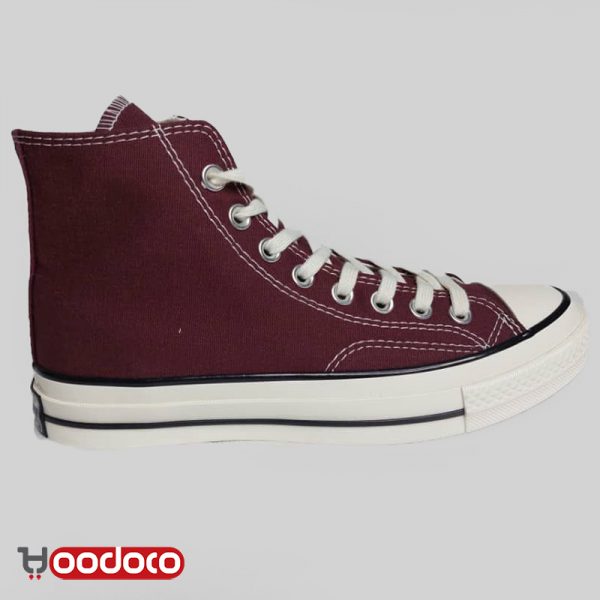 کتانی کانورس آل استار ۱۹۷۰ ساقدار زرشکی Converse all star 1970 high Crimson