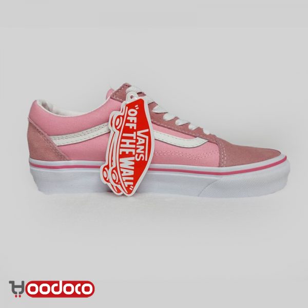 ونس اولد اسکول صورتی Vans old skool pink