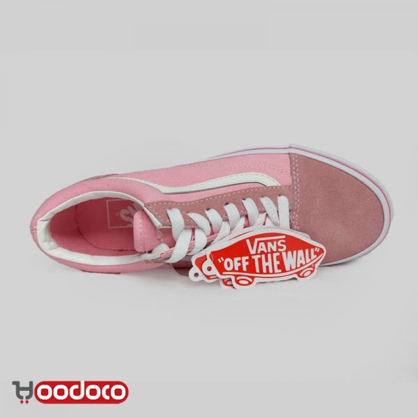 ونس اولد اسکول صورتی Vans old skool pink