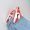 nike air jordan 1 Lowe starfish orange نایک ایر جردن ۱ بدون ساق استارفیش‌ نارنجی