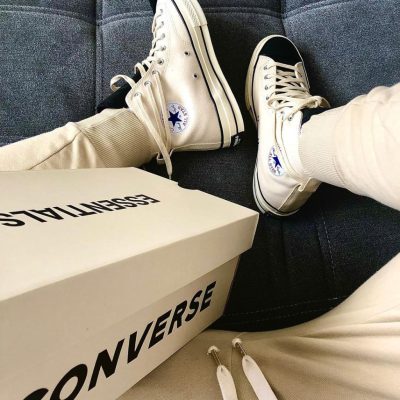 کتانی کانورس آل استار ساقدار فیر آف گاد Converse all star Fear Of God black