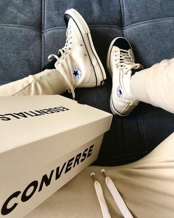 کتانی کانورس آل استار ساقدار فیر آف گاد Converse all star Fear Of God black