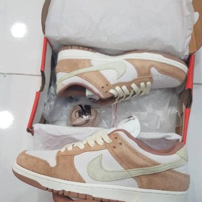 نایک دانک مدیوم‌ کاری قهوه ای Nike dunk prm Medium Curry brown