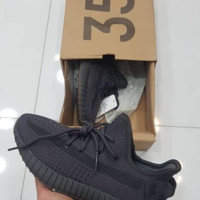 Adidas yeezy 350 sply cinder black آدیداس یزی 350 وی 2 کیندر مشکی قهوه ای