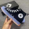 کانورس آل استار 1970 ساقدار مشکی ژله ای Converse all star 1970 black